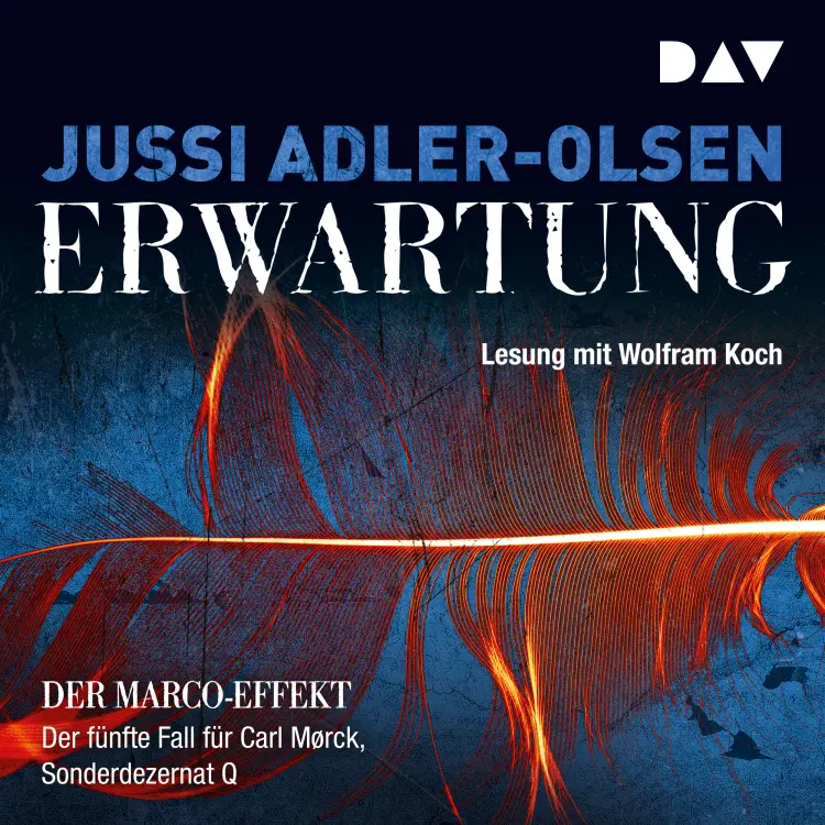 Cover von Jussi Adler-Olsen - Erwartung