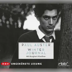 Cover - Paul Auster - Winter Journal
