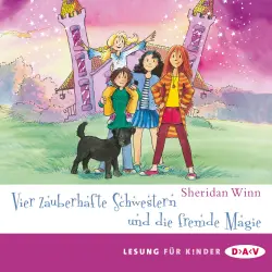 Cover - Sheridan Winn - Vier zauberhafte Schwestern und die fremde Magie