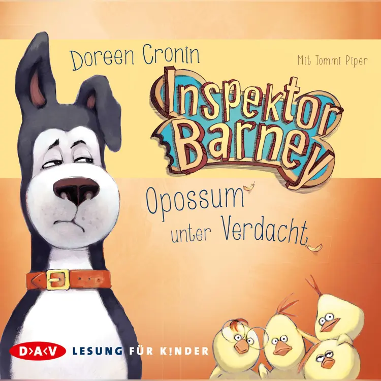 Cover von Doreen Cronin - Inspektor Barney - Opossum unter Verdacht