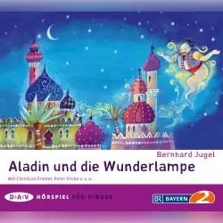 Cover - Bernhard Jugel - Aladin und die Wunderlampe