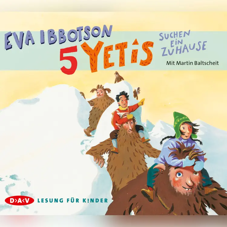 Cover von Eva Ibbotson - 5 Yetis suchen ein Zuhause