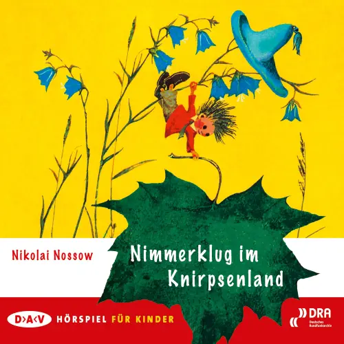 Cover von Nikolai Nossow - Nimmerklug im Knirpsenland