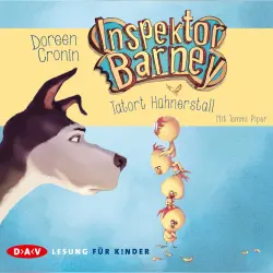 Cover - Doreen Cronin - Inspektor Barney - Tatort Hühnerstall