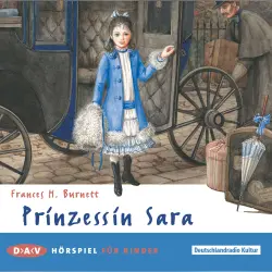 Cover - Frances Burnett - Prinzessin Sara