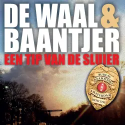 Cover - Simon de Waal - De Waal & Baantjer - deel 9 - Een tip van de sluier