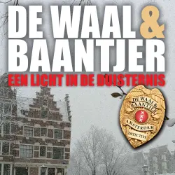 Cover - Simon de Waal - De Waal & Baantjer - deel 7 - Een licht in de duisternis