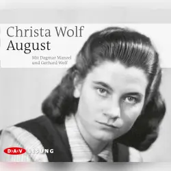 Cover - Christa Wolf - August