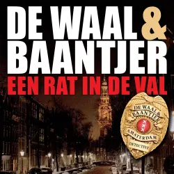 Cover - Simon de Waal - De Waal & Baantjer - deel 5 - Een rat in de val