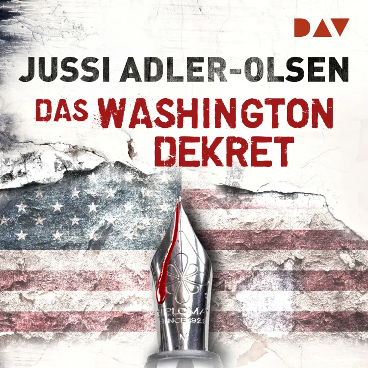Cover von Jussi Adler-Olsen - Das Washington Dekret