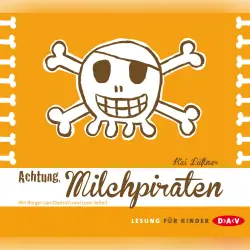 Cover - Kai Lüftner - Achtung, Milchpiraten
