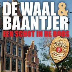 Cover - Simon de Waal - De Waal & Baantjer - deel 4 - Een schot in de roos