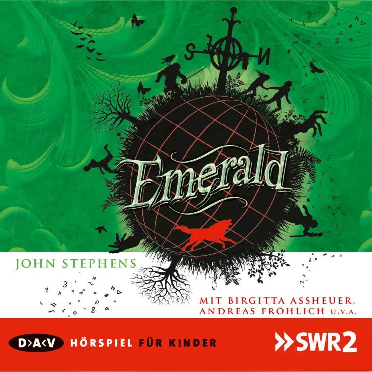 Cover von John Stephens - Emerald