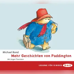 Cover - Michael Bond - Mehr Geschichten von Paddington