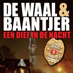 Cover - Simon de Waal - De Waal & Baantjer - deel 3 - Een dief in de nacht
