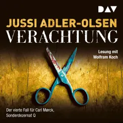 Cover - Jussi Adler-Olsen - Verachtung