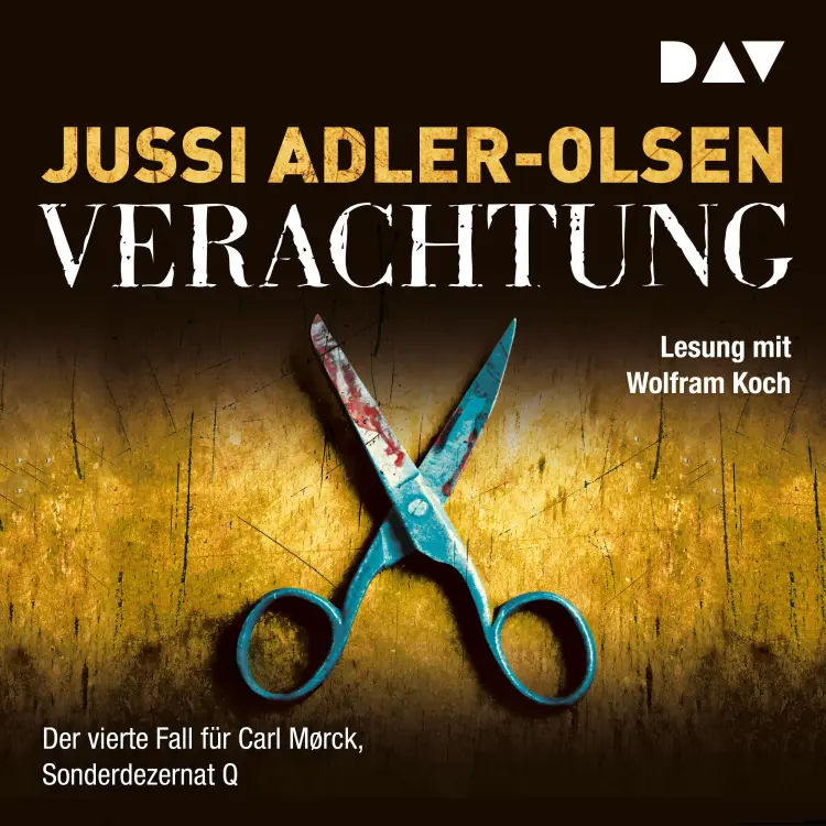 Cover von Jussi Adler-Olsen - Verachtung