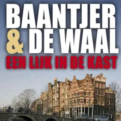 Cover - Simon de Waal - De Waal & Baantjer - deel 2 - Een lijk in de kast