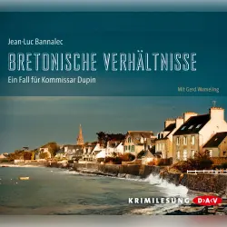 Cover - Jean-Luc Bannalec - Bretonische Verhältnisse