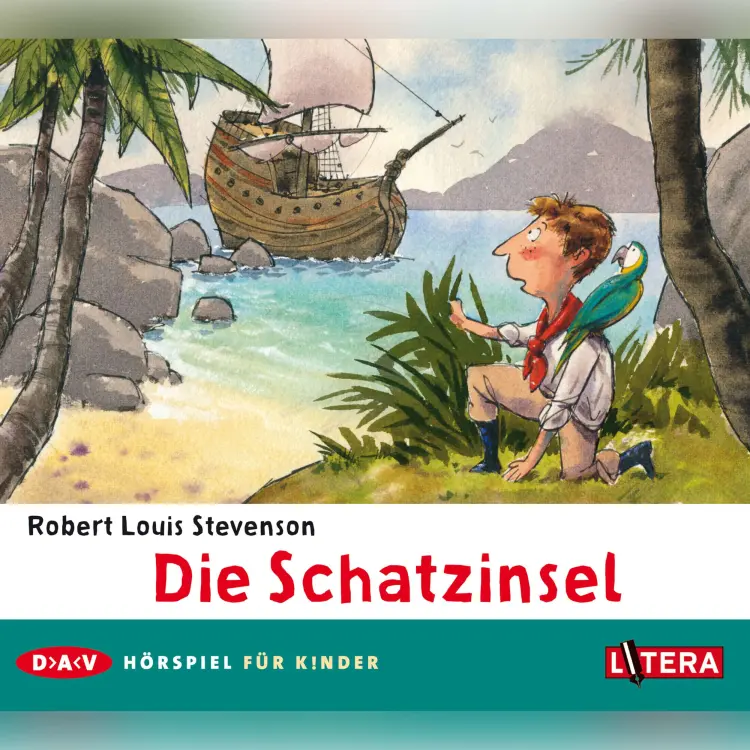 Cover von Robert Louis Stevenson - Die Schatzinsel