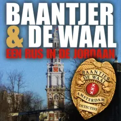 Cover - Simon de Waal - De Waal & Baantjer - deel 1 - Een Rus in de Jordaan
