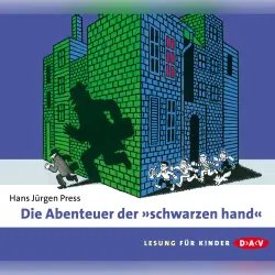 Cover - Hans Jürgen Press - Die Abenteuer der "Schwarzen Hand"