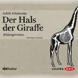 Cover - Judith Schalansky - Der Hals der Giraffe