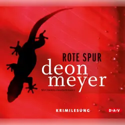 Cover - Deon Meyer - Rote Spur