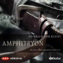 Cover - Heinrich von Kleist - Amphitryon