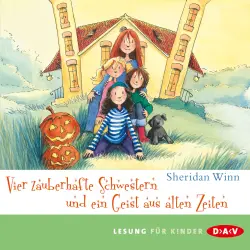 Cover - Sheridan Winn - Vier zauberhafte Schwestern und ein Geist aus alten Zeiten