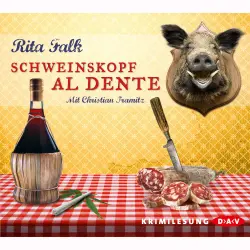 Cover - Rita Falk - Schweinskopf al dente