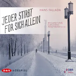Cover - Hans Fallada - Jeder stirbt für sich allein