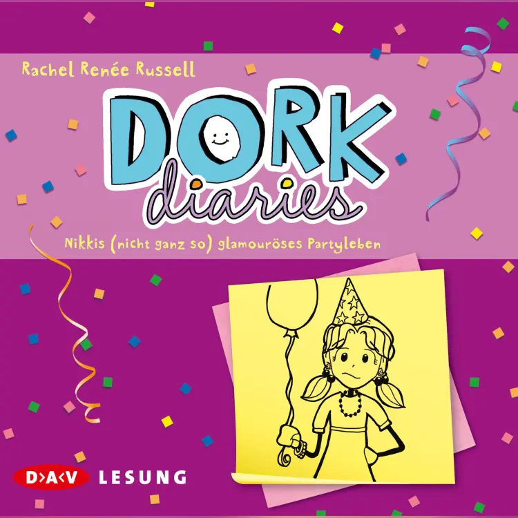 Cover von RachelRenee Russell - Dork Diaries - Nikkis (nicht ganz so) glamouröses Partyleben