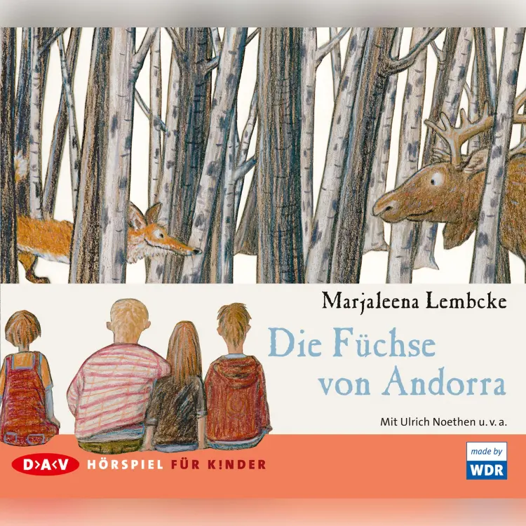 Cover von Marjaleena Lembcke - Die Füchse von Andorra