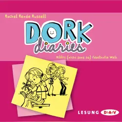 Cover - Rachel-Renee Russell - Dork Diaries - Nikkis (nicht ganz so) fabelhafte Welt