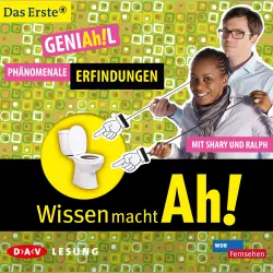 Cover - Christine Gerber - Wissen macht Ah! - Phänomenale Erfindungen