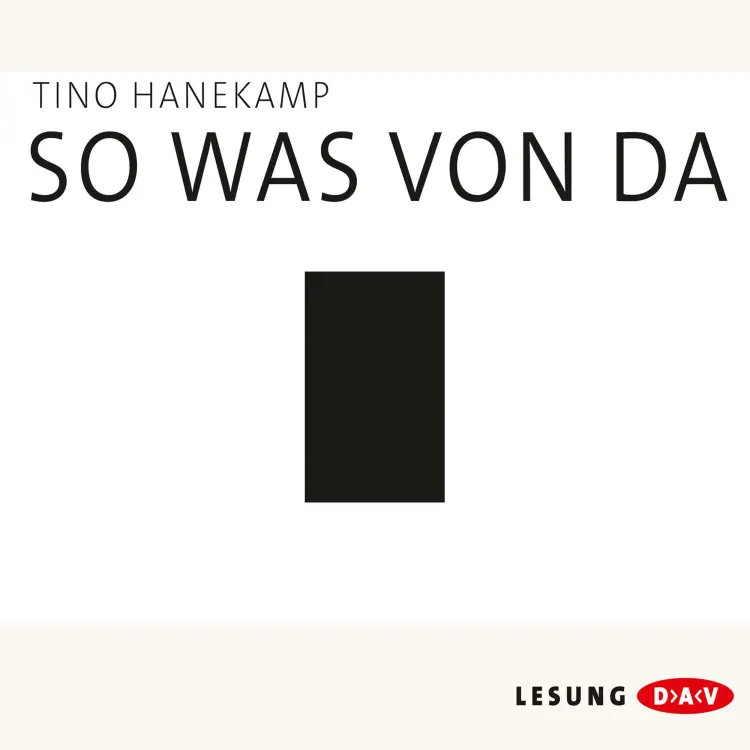 Cover von Tino Hanekamp - So was von da