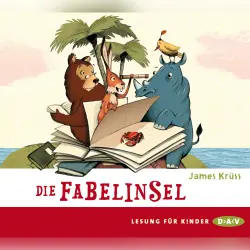 Cover - James Krüss - Die Fabelinsel