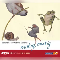 Cover - Lorenz Pauli - Mutig, mutig
