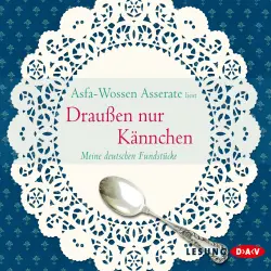 Cover - Asserate, Asfa-Wossen Prinz - Draußen nur Kännchen