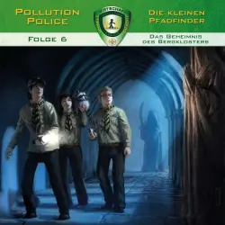 Cover - Pollution Police - Folge 6 - Das Geheimnis des Bergklosters