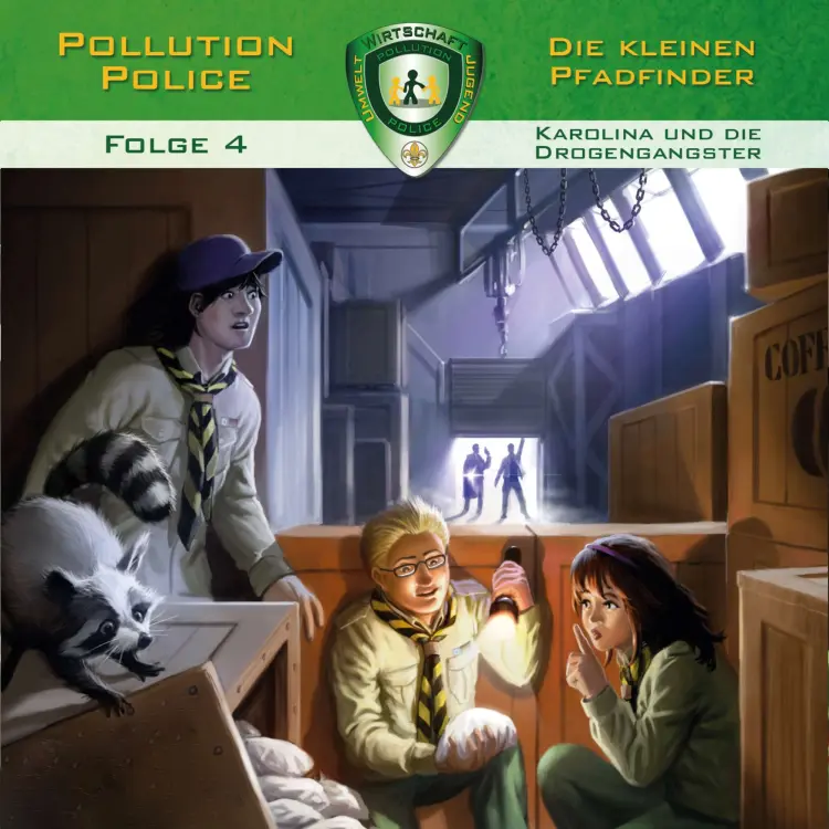 Cover von Pollution Police - Folge 4 - Karolina und die Drogengangster