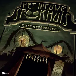 Cover - Tjerk Noordraven - Het nieuwe spookhuis
