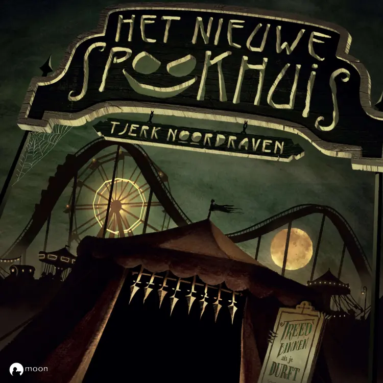 Cover von Tjerk Noordraven - Het nieuwe spookhuis