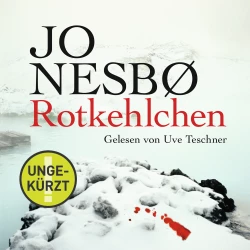 Cover - Jo Nesbø - Ein Harry-Hole-Krimi - Band 3 - Rotkehlchen