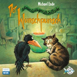 Cover - Michael Ende - Der satanarchäolügenialkohöllische Wunschpunsch