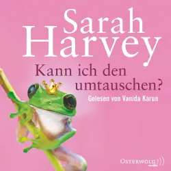 Cover - Sarah Harvey - Kann ich den umtauschen?
