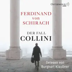 Cover - Schirach, Ferdinand von - Der Fall Collini