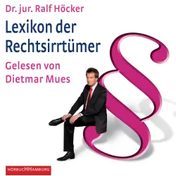 Cover - Höcker, Dr. jur. Ralf - 