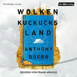 Cover - Anthony Doerr - Wolkenkuckucksland